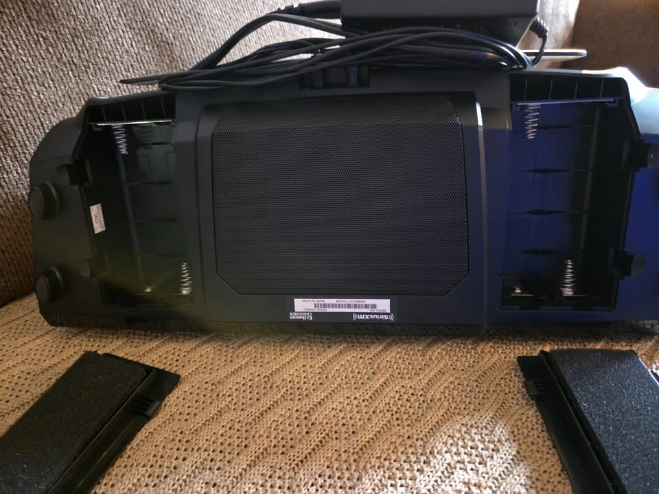 SiriusXM Boombox with Radio and Antenna - photo 3