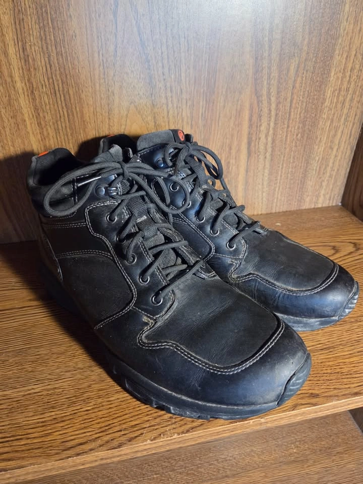 Rockport XCS Men's Black Leather Ankle Hiking Boots Size 11 - photo 4