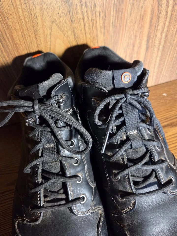 Rockport XCS Men's Black Leather Ankle Hiking Boots Size 11 - photo 5