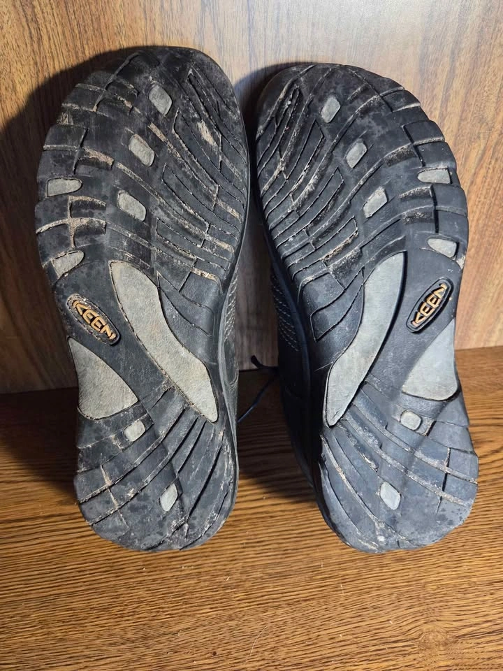 Size 11 Men's Black Leather Keen Oxford Shoes - photo 5