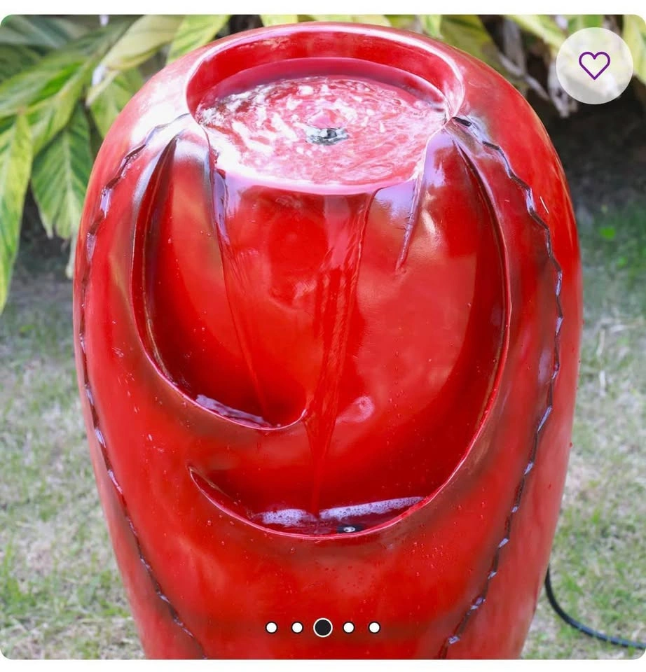 Outdoor Water Fountain With LED Light - photo 3