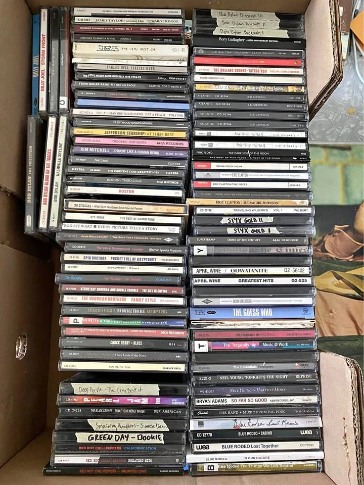 CDs - Classic Rock and other