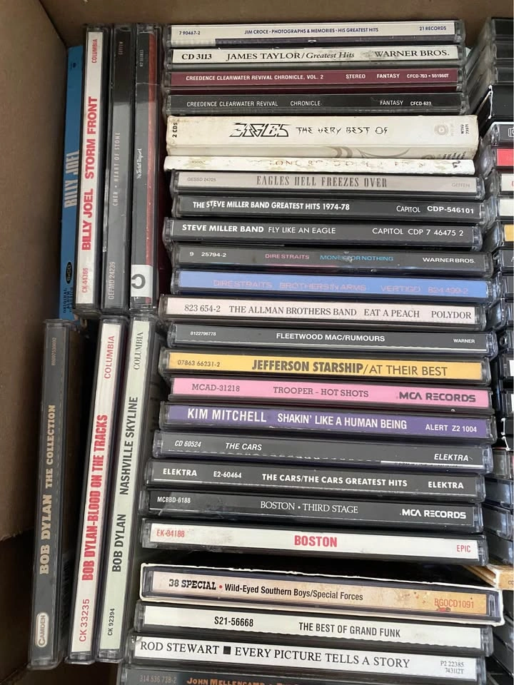 CDs - Classic Rock and other - photo 2