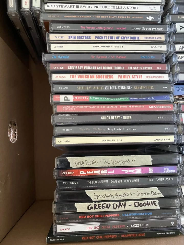 CDs - Classic Rock and other - photo 3