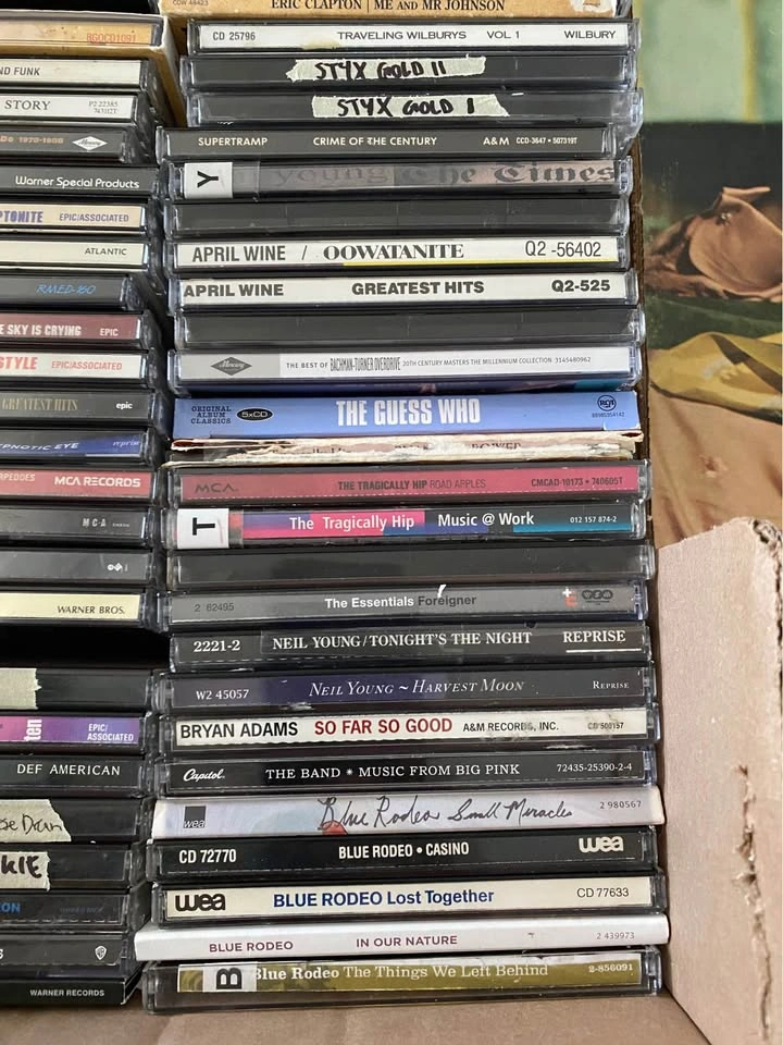 CDs - Classic Rock and other - photo 5
