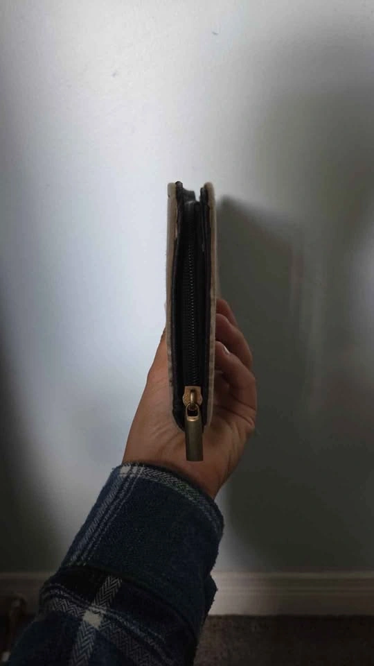 Long Wallet - Brown/Beige Pattern - photo 2