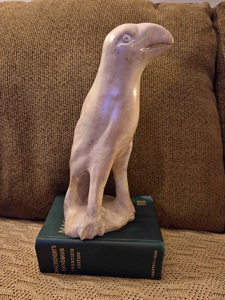 Unique Bird Sculpture