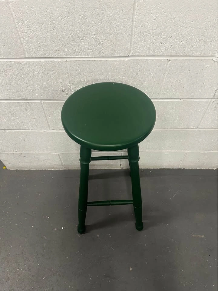3 High breakfast stools (wooden) - photo 2