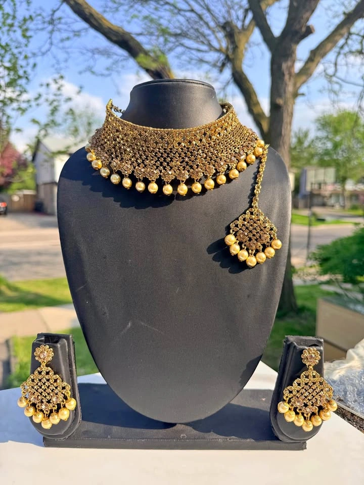 Indian Choker Jewelry Sets - Closing Sale