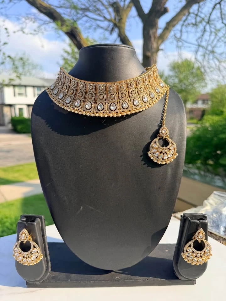 Indian Choker Jewelry Sets - Closing Sale - photo 2