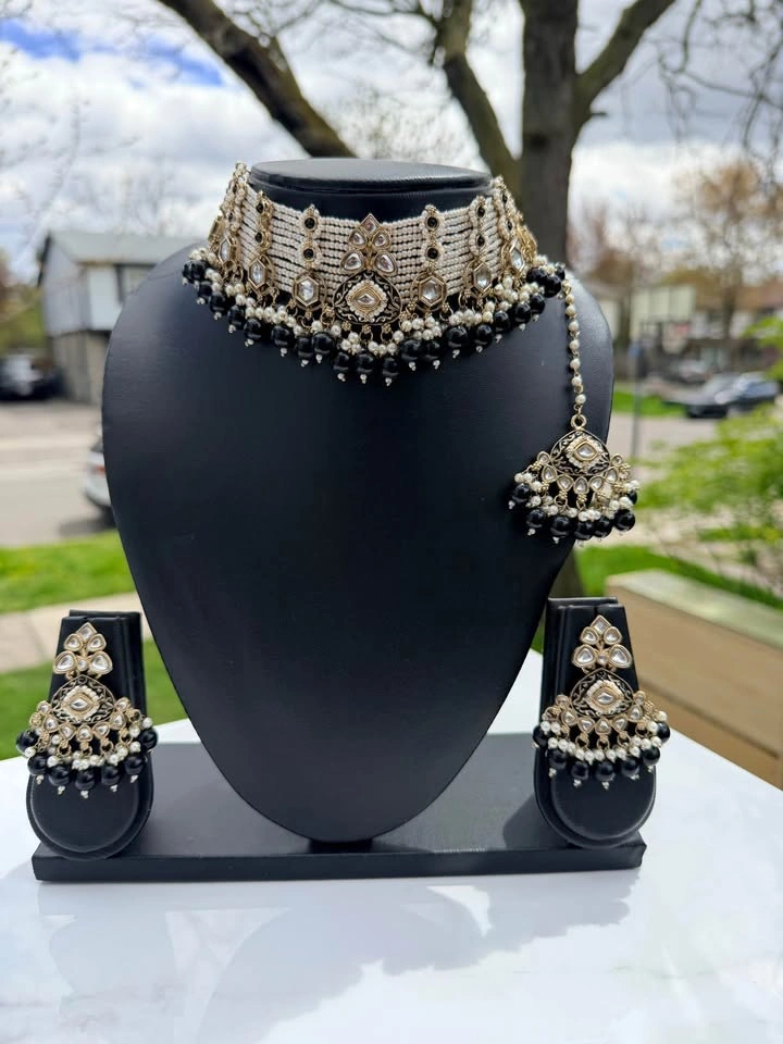 Indian Choker Jewelry Sets - Closing Sale - photo 4
