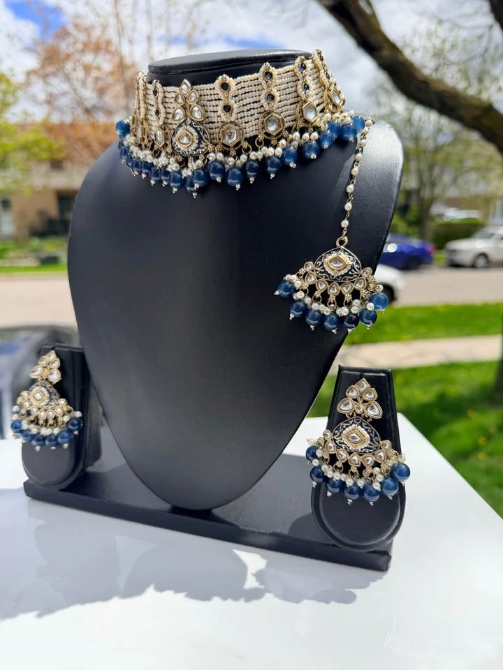 Indian Choker Jewelry Sets - Closing Sale - photo 5