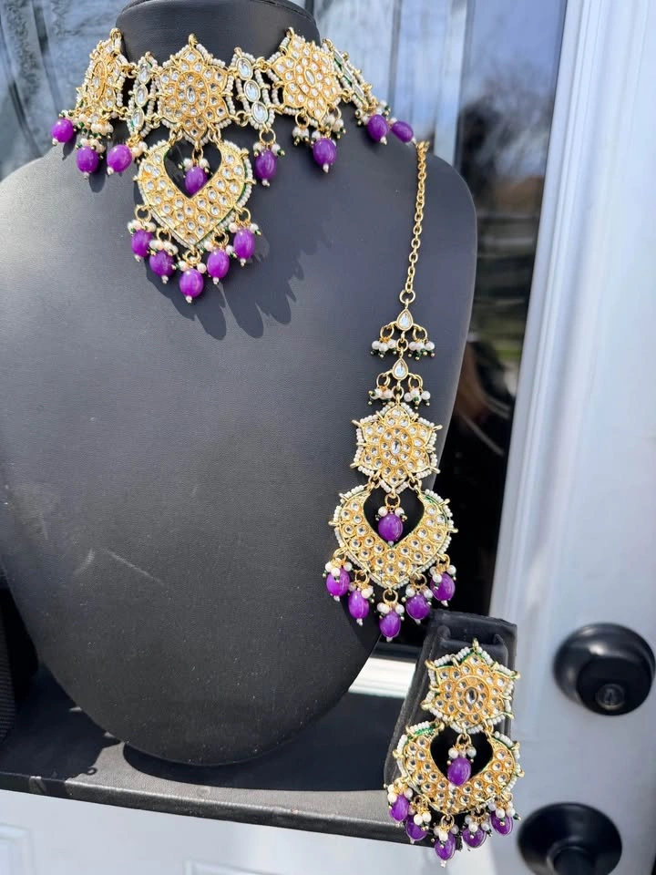 Brand New Indian Kundan Jewelry Sets - photo 2