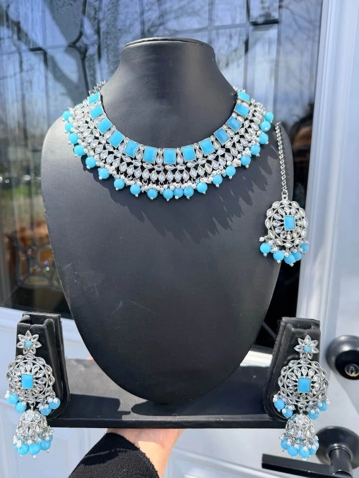 Brand New Indian Kundan Jewelry Sets - photo 3