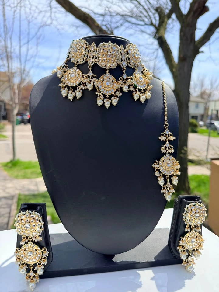 Brand New Indian Kundan Jewelry Sets - photo 5