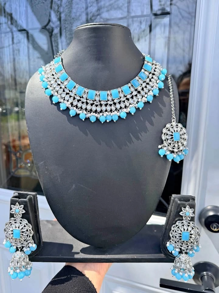 Brand New Indian Kundan Jewelry Sets