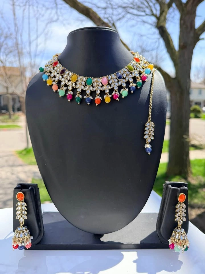 Brand New Indian Kundan Jewelry Sets - photo 2