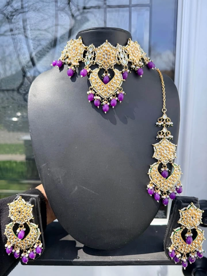 Brand New Indian Kundan Jewelry Sets - photo 3