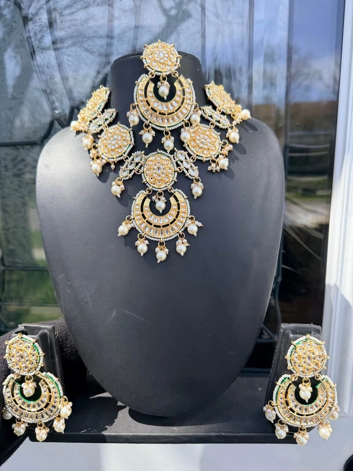 Brand New Indian Kundan Jewelry Sets - photo 4