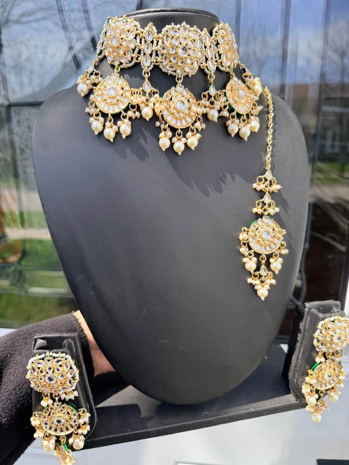 Brand New Indian Kundan Jewelry Sets - photo 5