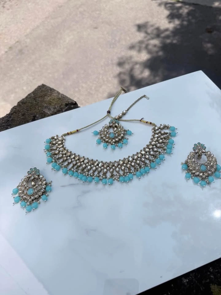 Brand new Indian jewelry sets - photo 3