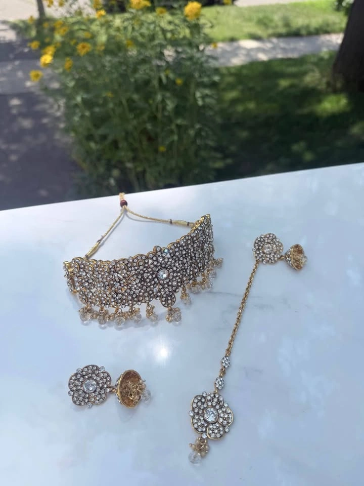 Brand new Indian jewelry sets - photo 4