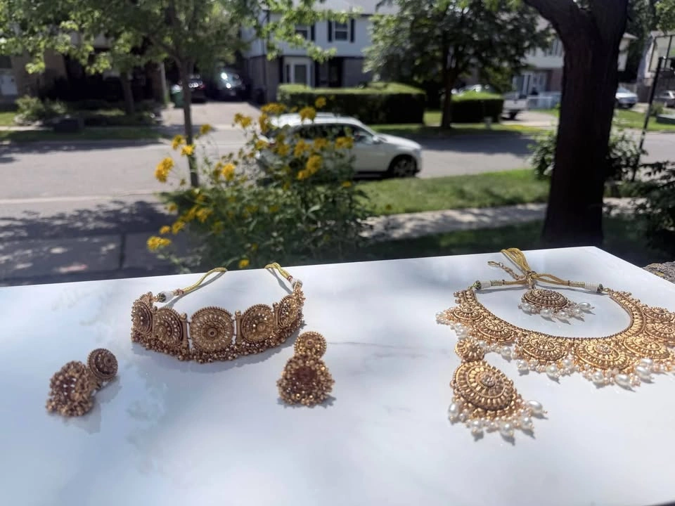Brand new Indian jewelry sets - photo 5
