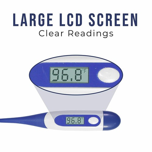 Digital Body Thermometer Fever Temperature Meter Accurate - photo 3