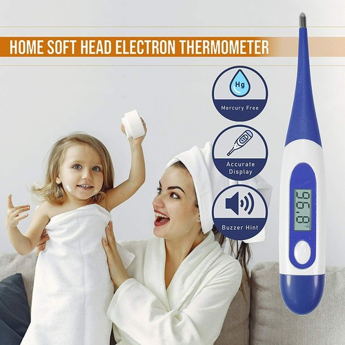Digital Body Thermometer Fever Temperature Meter Accurate - photo 4