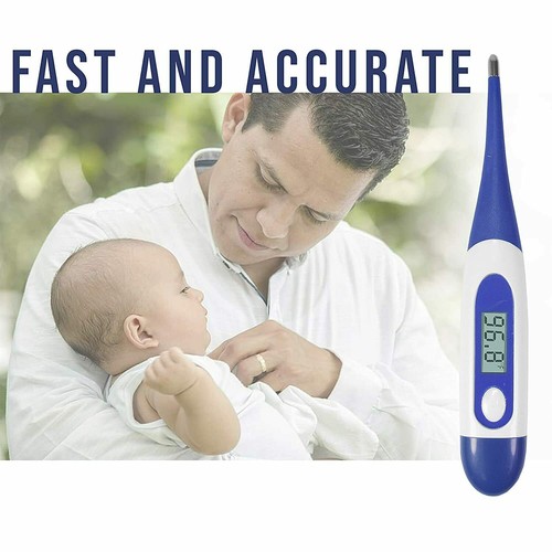 Digital Body Thermometer Fever Temperature Meter Accurate - photo 5
