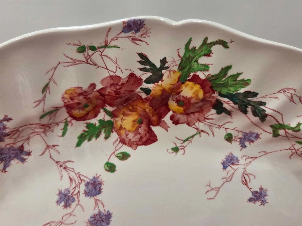 Royal Doulton Sherborne Large Oval Plate, 15.5"×12.5" - photo 2