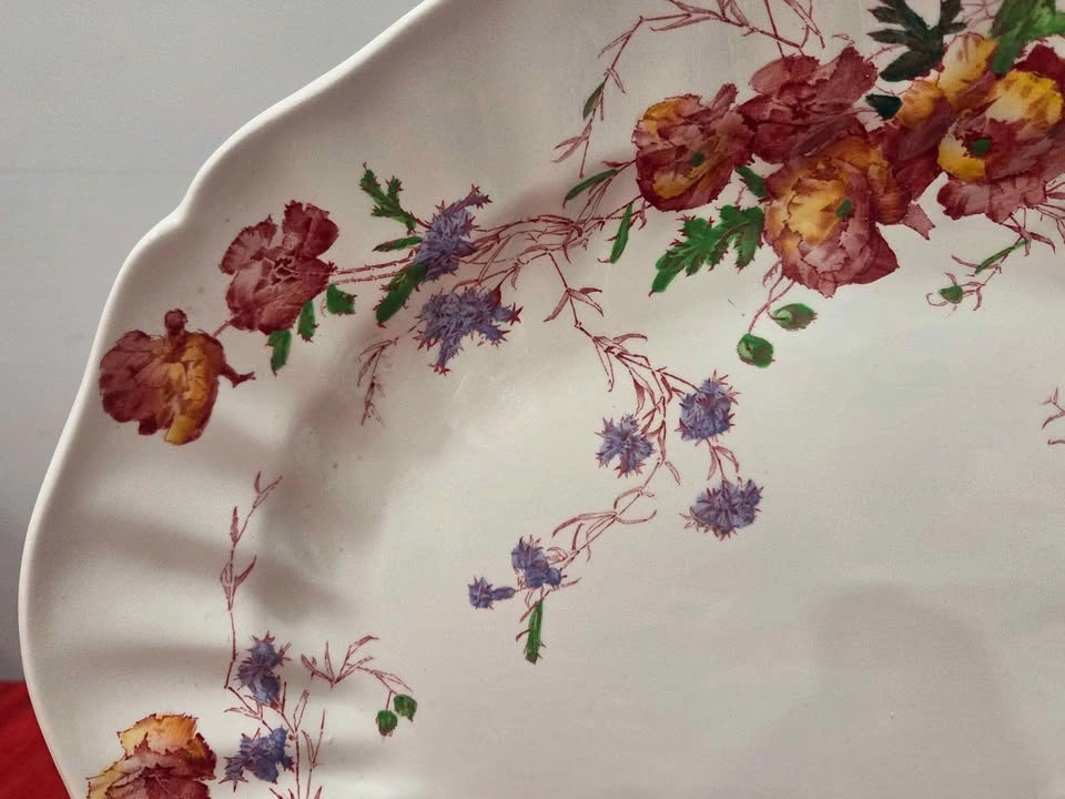 Royal Doulton Sherborne Large Oval Plate, 15.5"×12.5" - photo 3