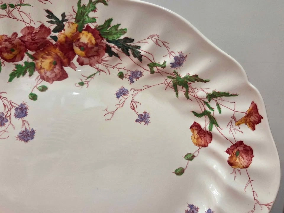 Royal Doulton Sherborne Large Oval Plate, 15.5"×12.5" - photo 4