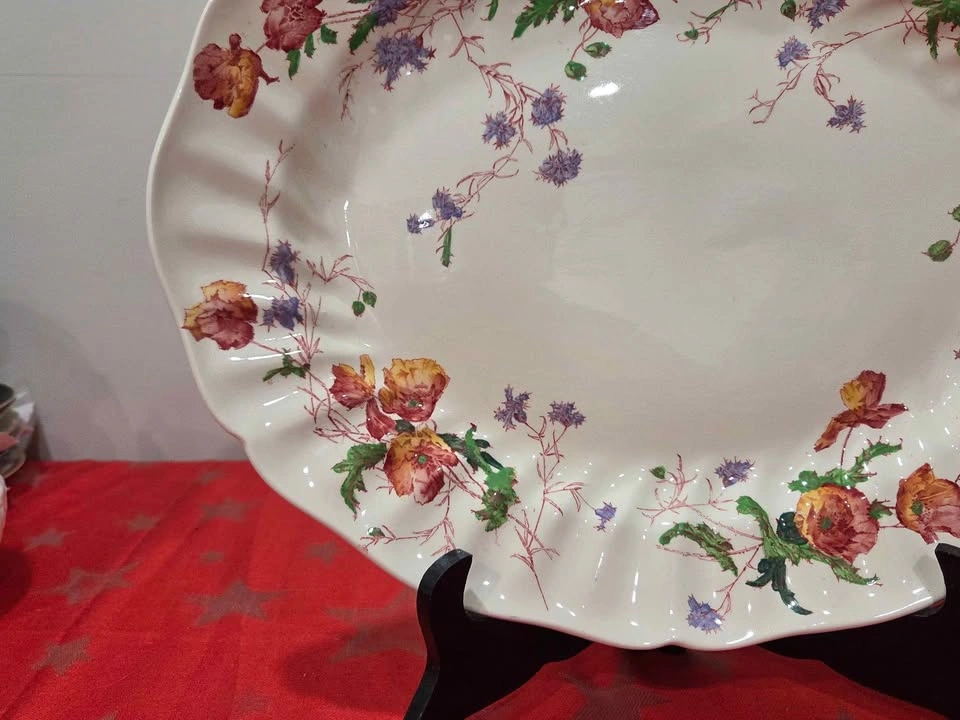 Royal Doulton Sherborne Large Oval Plate, 15.5"×12.5" - photo 5