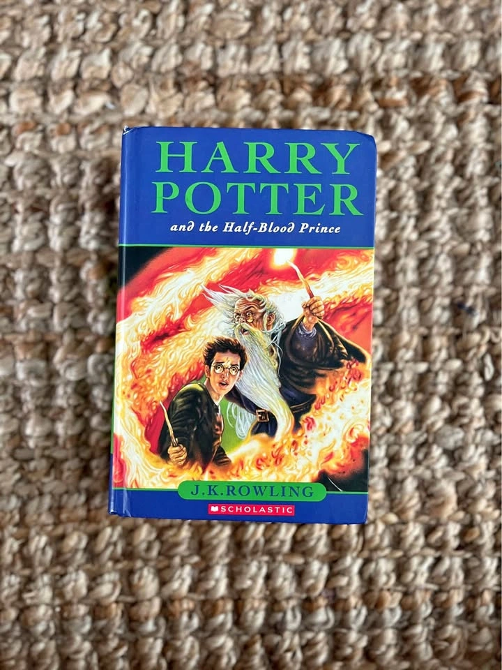 Harry Potter and the Half-Blood Prince (Hardcover)