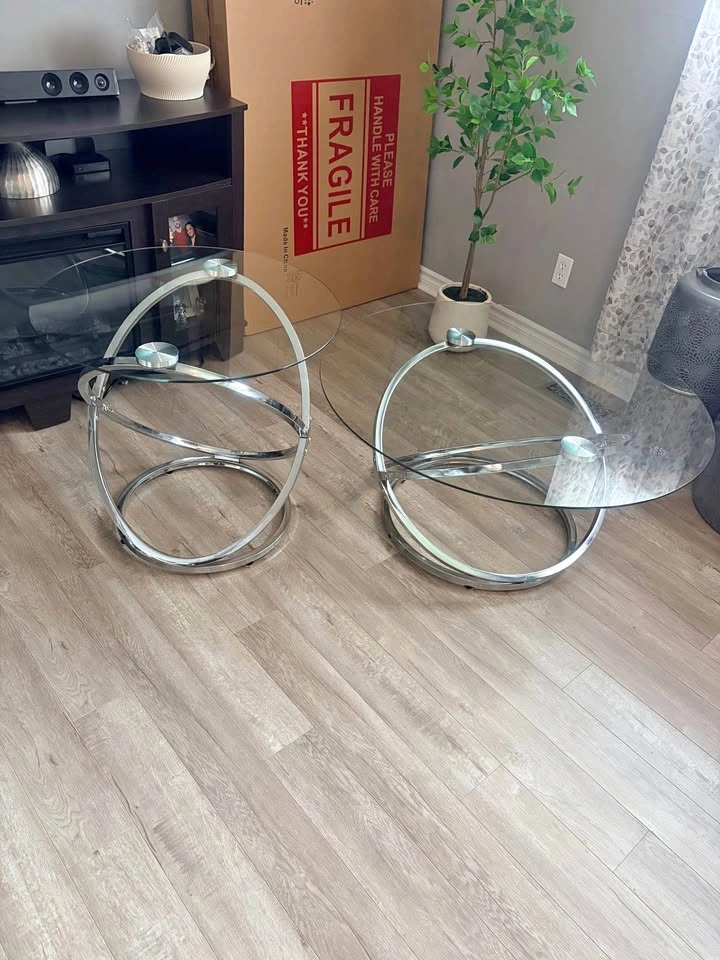 Coffee and end table