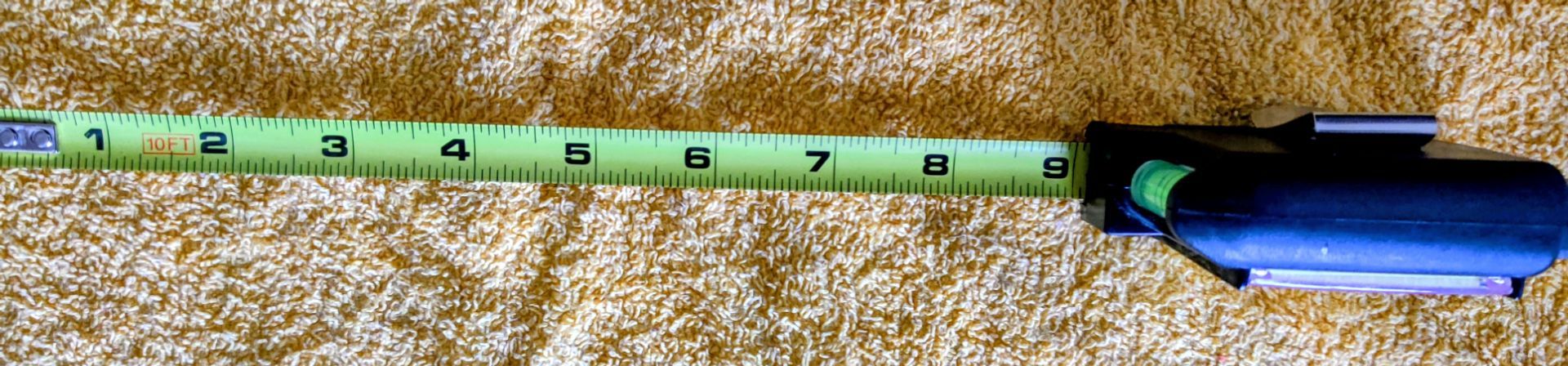 Wiseman Tape Measure with Built-In Level - photo 2