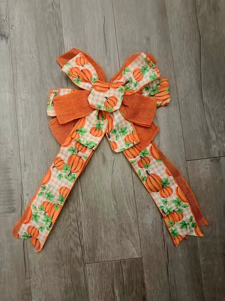 New 18” Fall Bows