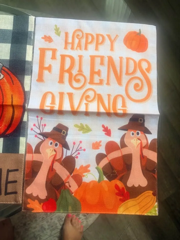 New- Fall Garden Flags - photo 4