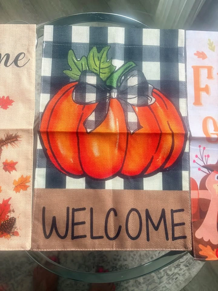 New- Fall Garden Flags - photo 5
