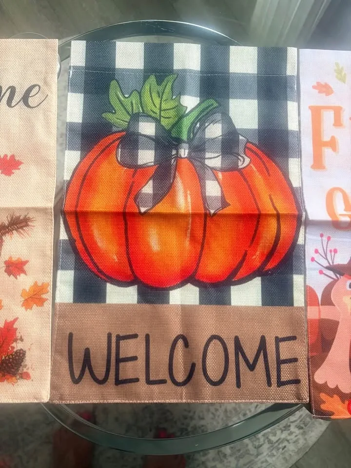 New- Fall Garden Flags - photo 5