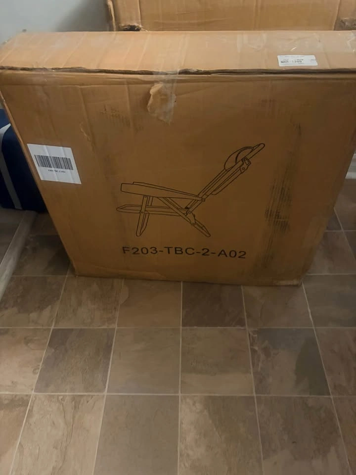 Brand new- 2 pack, 5 position backpack beach chairs - photo 3