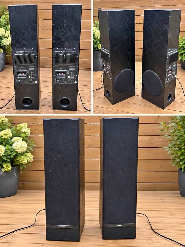 Pair of Paradigm Legend V.2 floor-standing speakers
