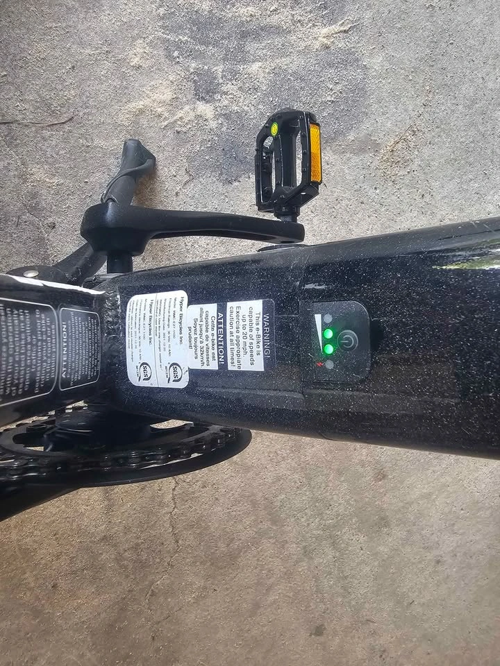 Hyper Bicycles E-Ride Mountain Electric Bike - photo 4