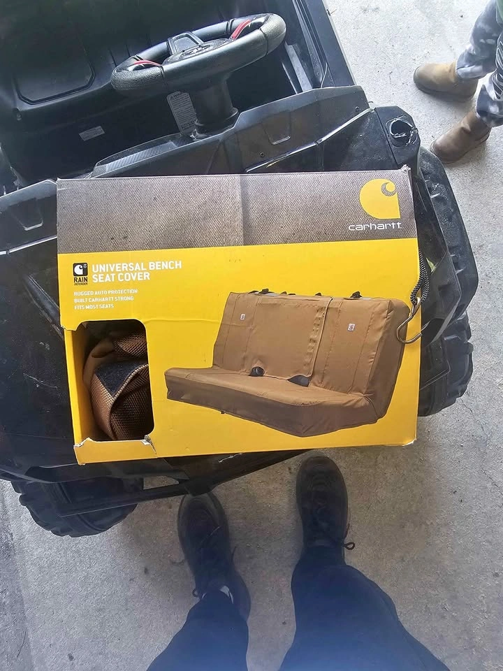 Brand new Carhartt Universal Bench Seat Cover