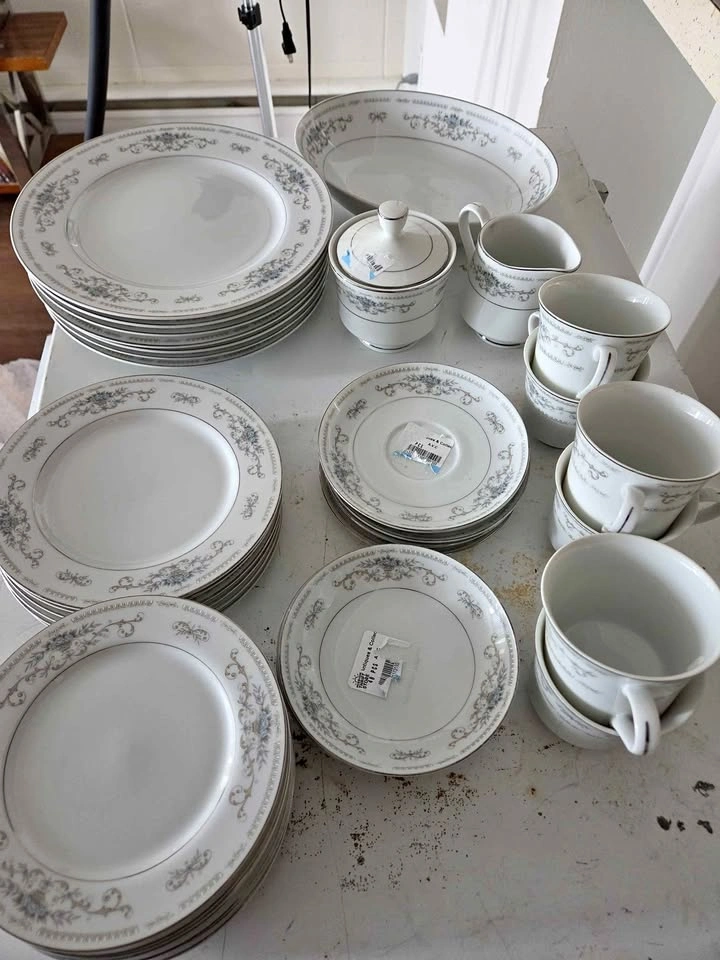 Vintage Diane Partial China Set