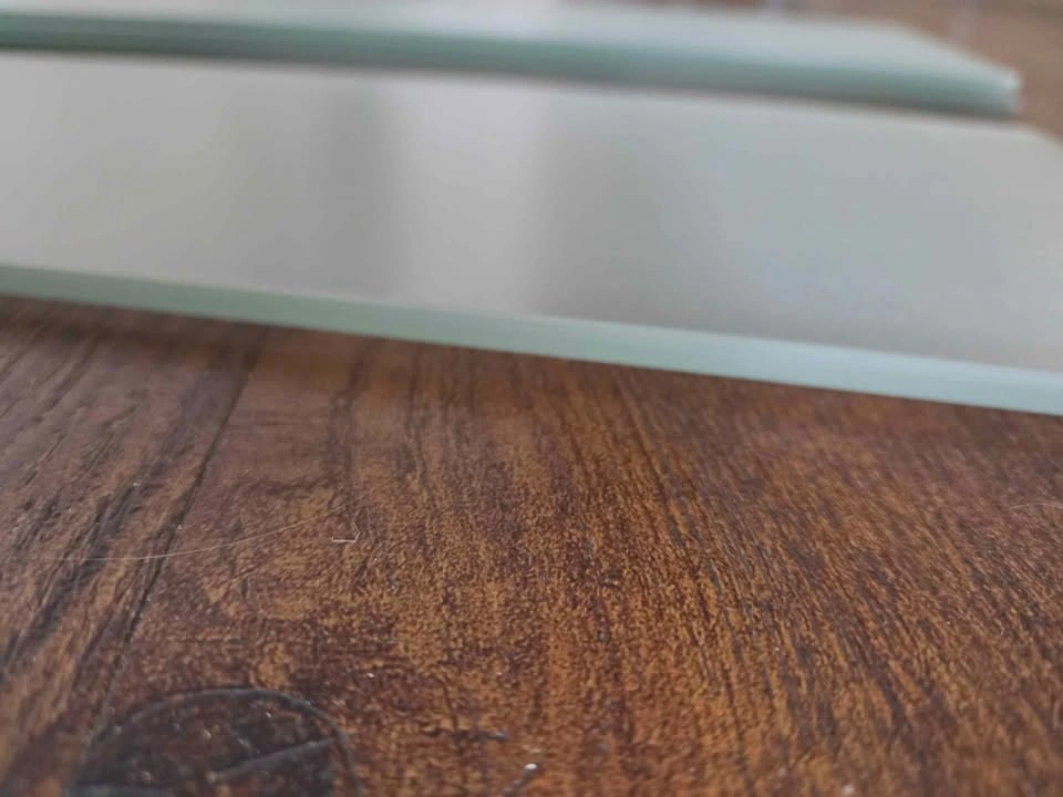 4 frosted glass shelves - photo 2