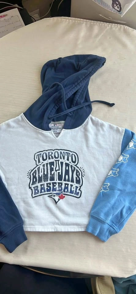 Girls size 7/8 Blue Jays