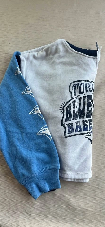 Girls size 7/8 Blue Jays - photo 3