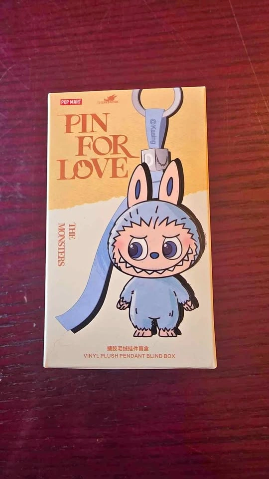 Pop Mart The Monsters Pin for Love Blind Box